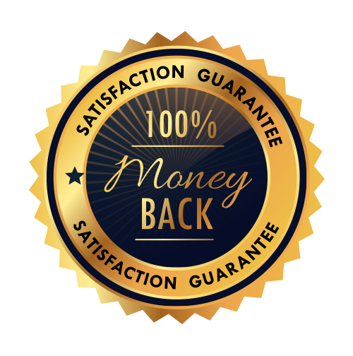 Money Back guarantee