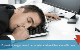 sito noioso aziendale