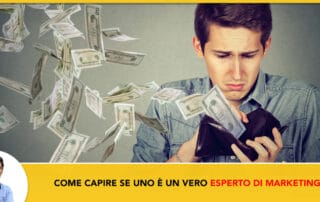 Come capisco se uno è esperto di marketing?