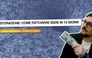 Ristorazione- Come Fatturare 9323€ in 13 Giorni Pur Essendo Chiusi Causa CoronaVirus